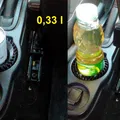 Adapter giữ ly nước trên xe hơi cho chai/lon 0.33 & 0.5L (Dacia Duster và nhiều xe khác) - Thumbnail 1