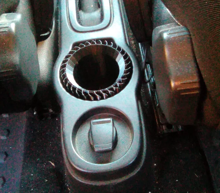 Adapter giữ ly nước trên xe hơi cho chai/lon 0.33 & 0.5L (Dacia Duster và nhiều xe khác) - Image 6