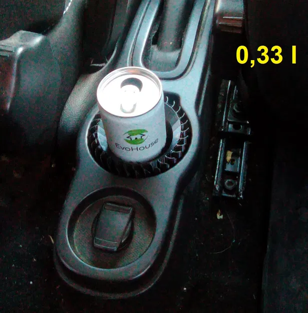 Adapter giữ ly nước trên xe hơi cho chai/lon 0.33 & 0.5L (Dacia Duster và nhiều xe khác) - Image 7