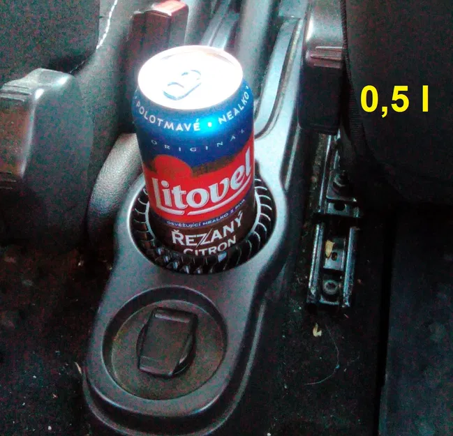 Adapter giữ ly nước trên xe hơi cho chai/lon 0.33 & 0.5L (Dacia Duster và nhiều xe khác) - Image 8