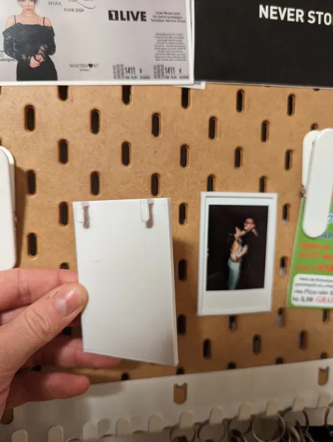 Khung Ảnh Polaroid Cho Tường Skadis - Image 1