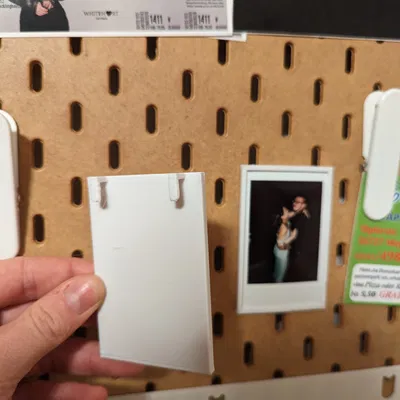 Khung Ảnh Polaroid Cho Tường Skadis