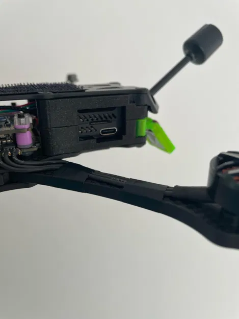 Khuôn Gắn DJI O3 Phiên Bản QAV-S Johnny FPV - Image 2