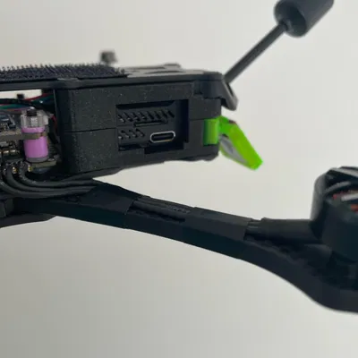 Khuôn Gắn DJI O3 Phiên Bản QAV-S Johnny FPV