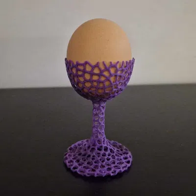 Cốc Trứng Voronoi