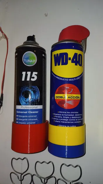 Giá đỡ chai xịt 66mm - Image 2