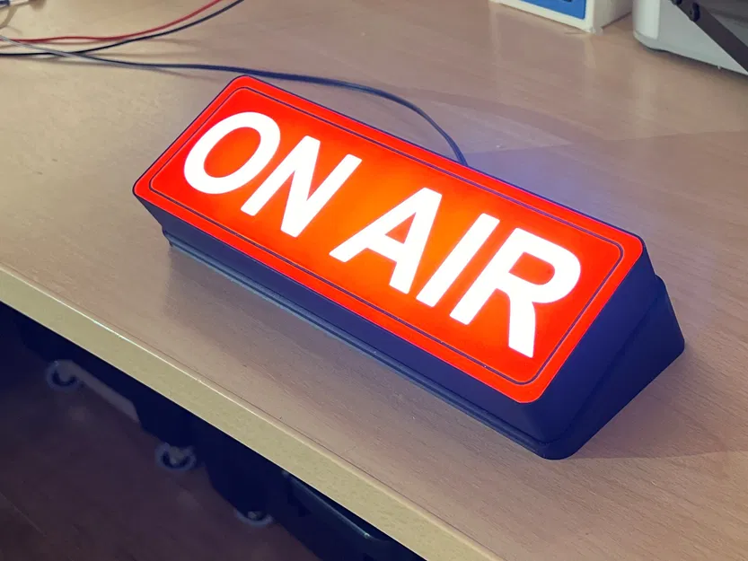 Biển hiệu "ON AIR" - Image 7