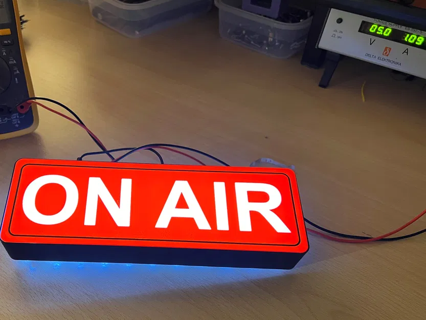 Biển hiệu "ON AIR" - Image 10