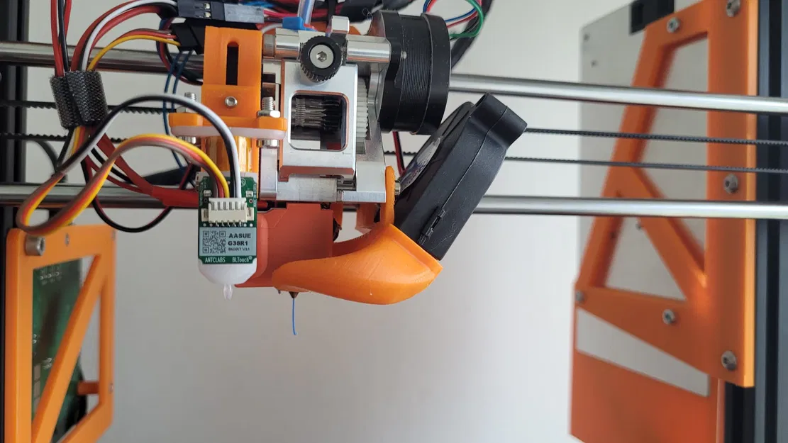 NF-Sunrise Fan Duct cho Volcano - Image 1