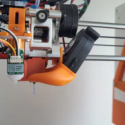 NF-Sunrise Fan Duct cho Volcano