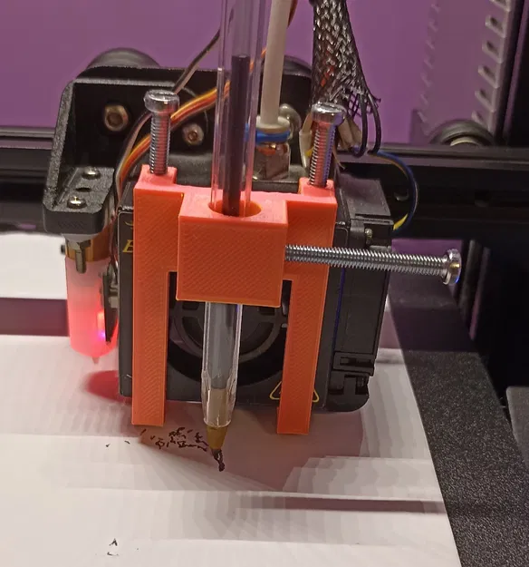 Đế cắm bút cho Ender 3 có BLTouch - Image 1