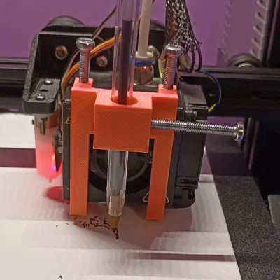 Đế cắm bút cho Ender 3 có BLTouch