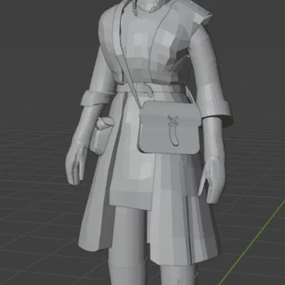 Mô hình Nhân vật Dragon Quest