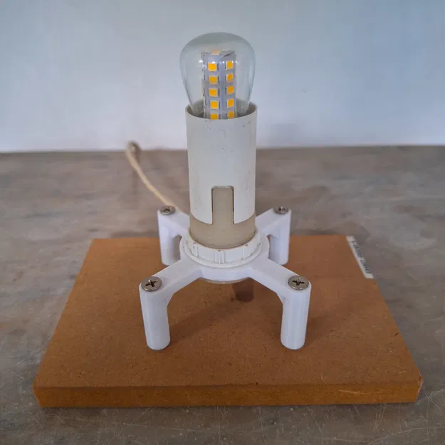 Giá đỡ chui đèn bàn IKEA GRÖNÖ - Image 1