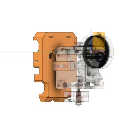 NF-Sunrise Gantry Mount kiểu Prusa