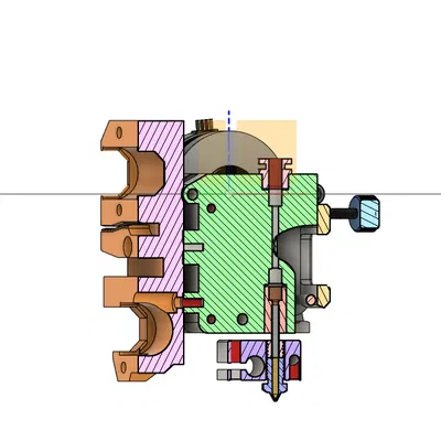 NF-Sunrise Gantry Mount kiểu Prusa