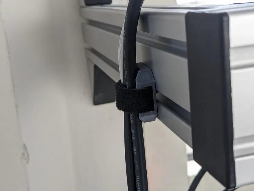 Đế Giữ Cáp Cho Thanh Nhôm Định Hình I-Type 3030 (Rãnh 6mm) - Image 2