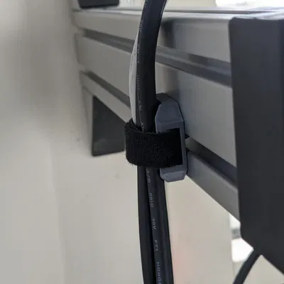 Đế Giữ Cáp Cho Thanh Nhôm Định Hình I-Type 3030 (Rãnh 6mm)