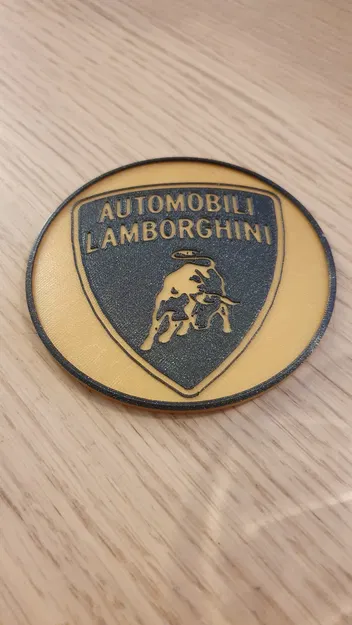 Đế Ly Bia Logo Lamborghini - Image 3