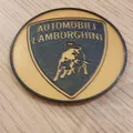 Đế Ly Bia Logo Lamborghini - Thumbnail 3