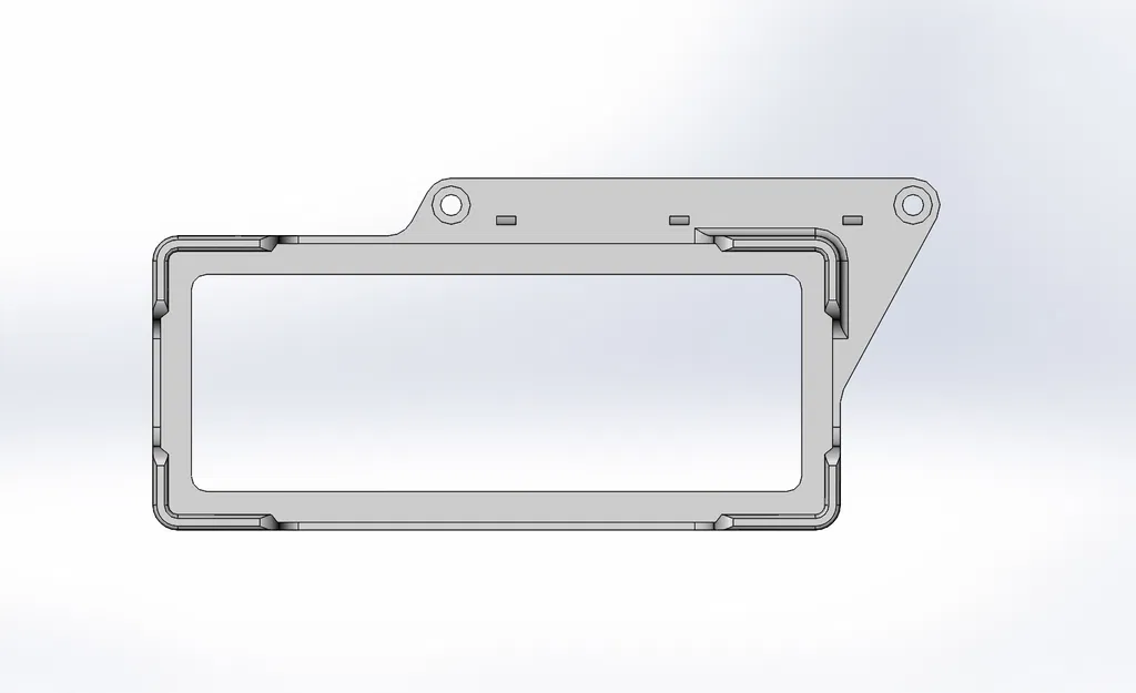 Giá đỡ nguồn Meanwell cho Prusa Mini Base - Image 1