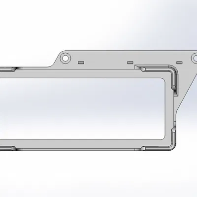 Giá đỡ nguồn Meanwell cho Prusa Mini Base