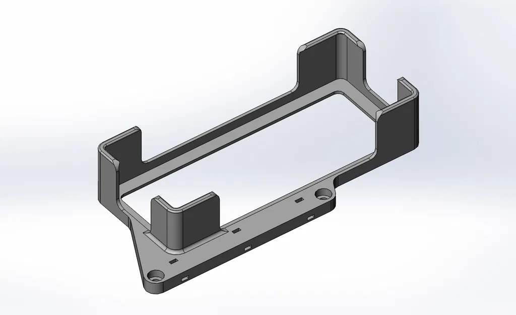Giá đỡ nguồn Meanwell cho Prusa Mini Base - Image 2