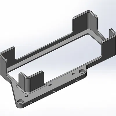 Giá đỡ nguồn Meanwell cho Prusa Mini Base