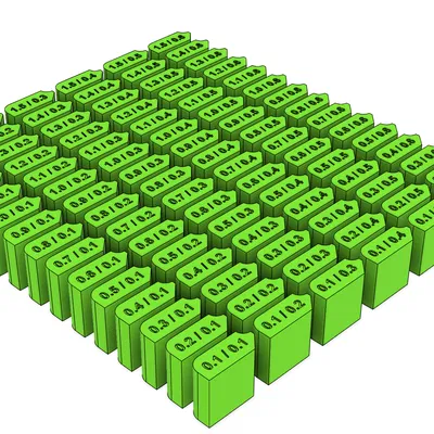 Khối Thử Nghiệm "Fuzzy Skin"