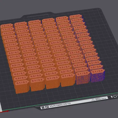 Khối Thử Nghiệm "Fuzzy Skin"