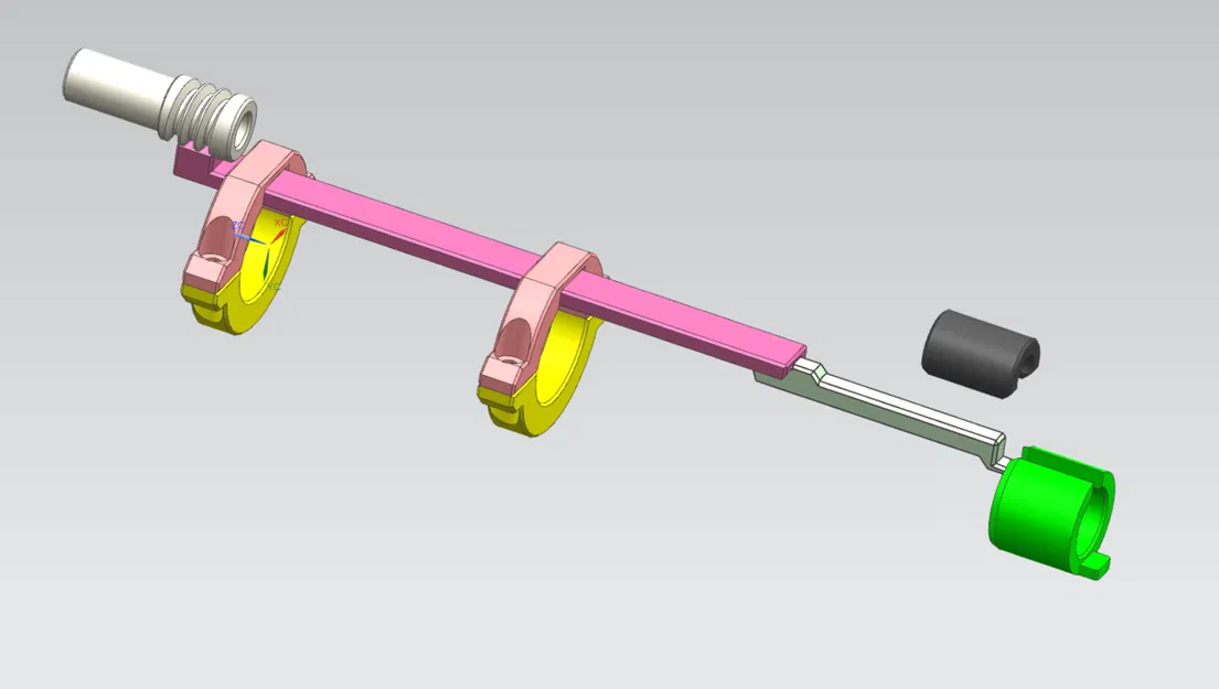 Bản Mod Retro Kiểu FE GUIDE HOP Cho VFC HK416D & M27 Thế Hệ 1 & 2 - Image 1