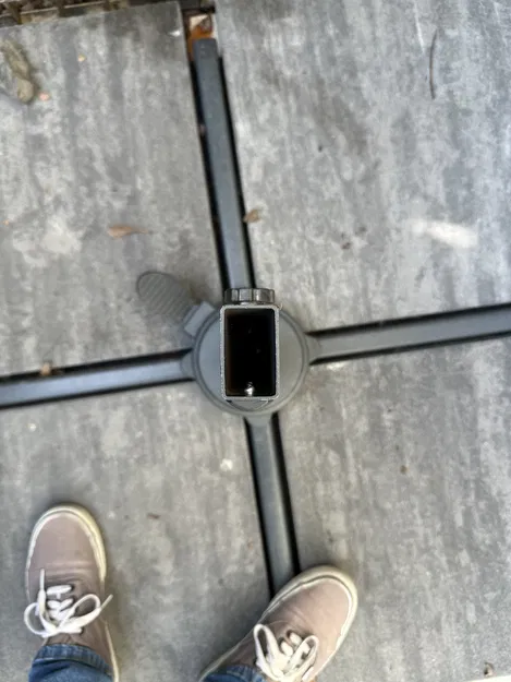 Nút chặn mưa cho dù sân vườn - Image 1