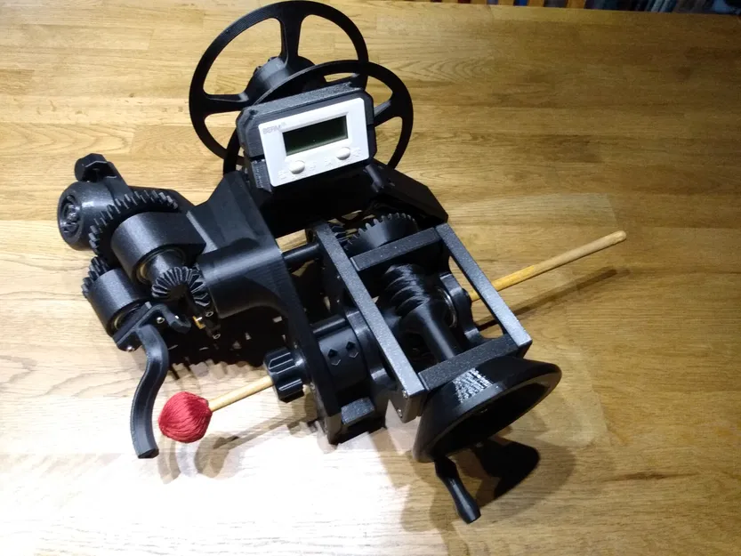 Máy Quấn Dùi Mallet / Máy Quấn Dùi Schlegel - Image 1