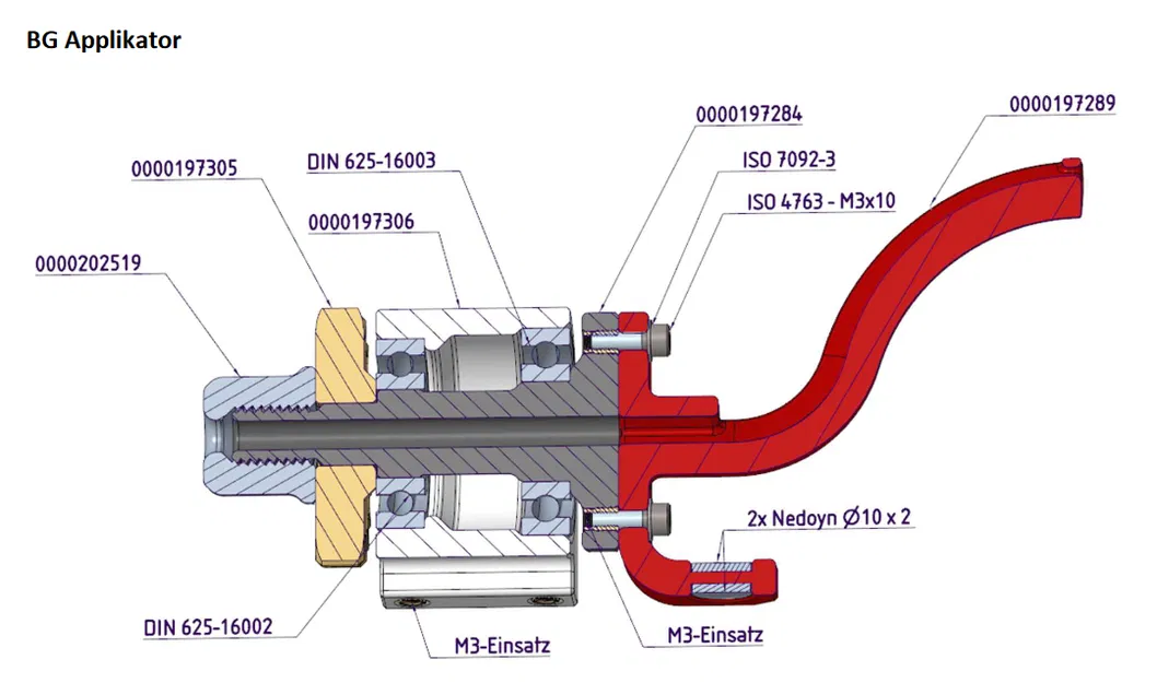 Máy Quấn Dùi Mallet / Máy Quấn Dùi Schlegel - Image 3