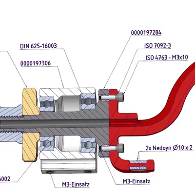 Máy Quấn Dùi Mallet / Máy Quấn Dùi Schlegel