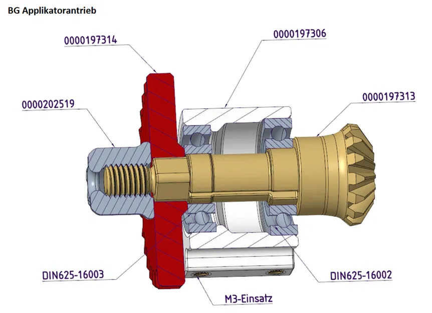 Máy Quấn Dùi Mallet / Máy Quấn Dùi Schlegel - Image 4