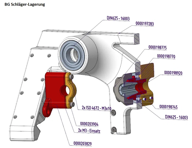 Máy Quấn Dùi Mallet / Máy Quấn Dùi Schlegel - Image 5