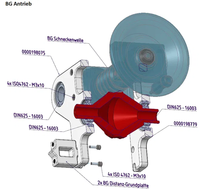 Máy Quấn Dùi Mallet / Máy Quấn Dùi Schlegel - Image 10