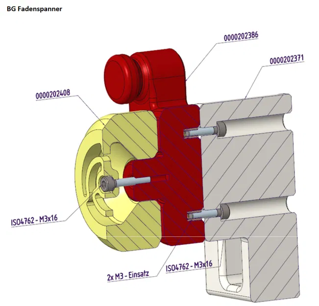 Máy Quấn Dùi Mallet / Máy Quấn Dùi Schlegel - Image 12