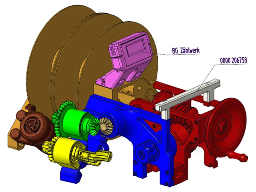 Máy Quấn Dùi Mallet / Máy Quấn Dùi Schlegel - Image 16