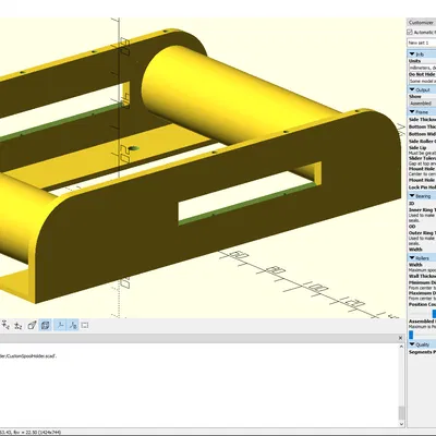 Giá Đỡ Cuộn Chỉ Có Thể Tùy Chỉnh Theo Thông Số