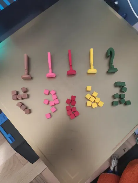 Quân cờ cho game concept - Image 1