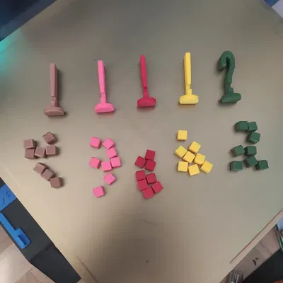 Quân cờ cho game concept