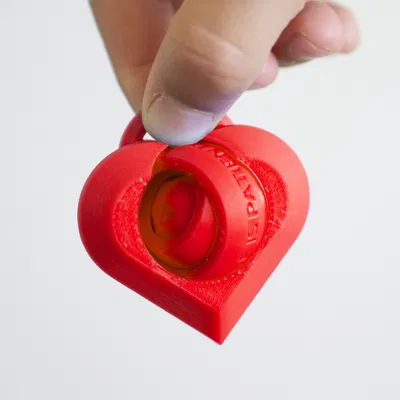 Trái Tim Fidget bởi Pork3D.com