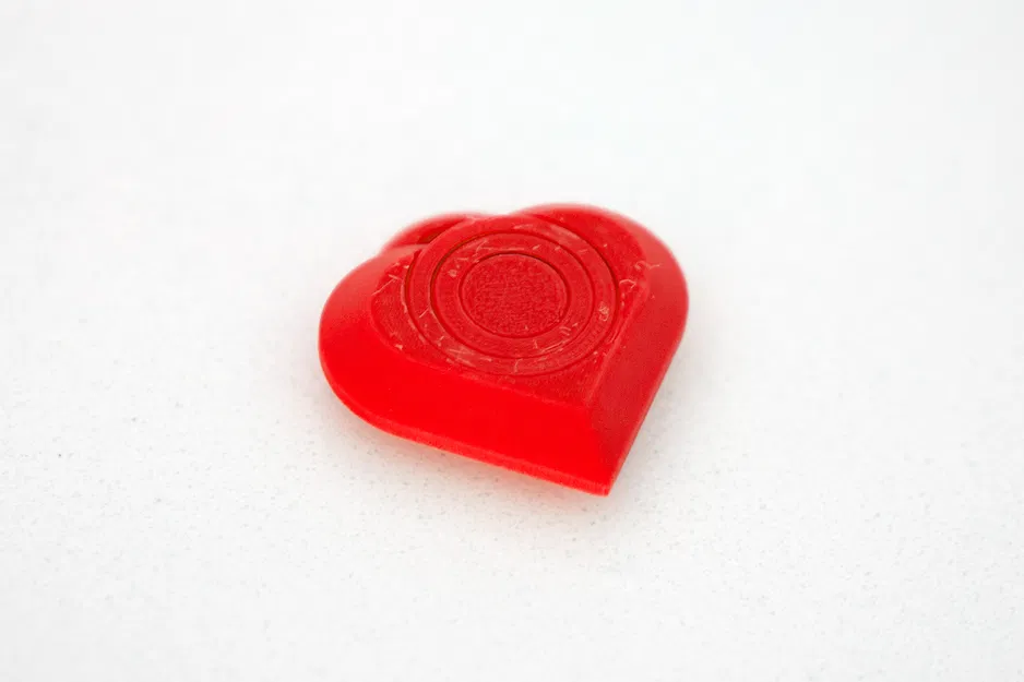 Trái Tim Fidget bởi Pork3D.com - Image 2