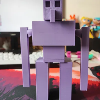 Mô Hình Golem Minecraft