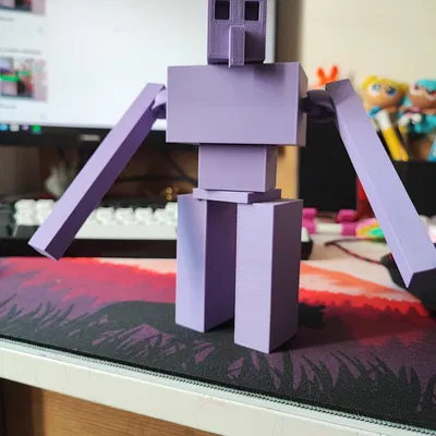 Mô Hình Golem Minecraft