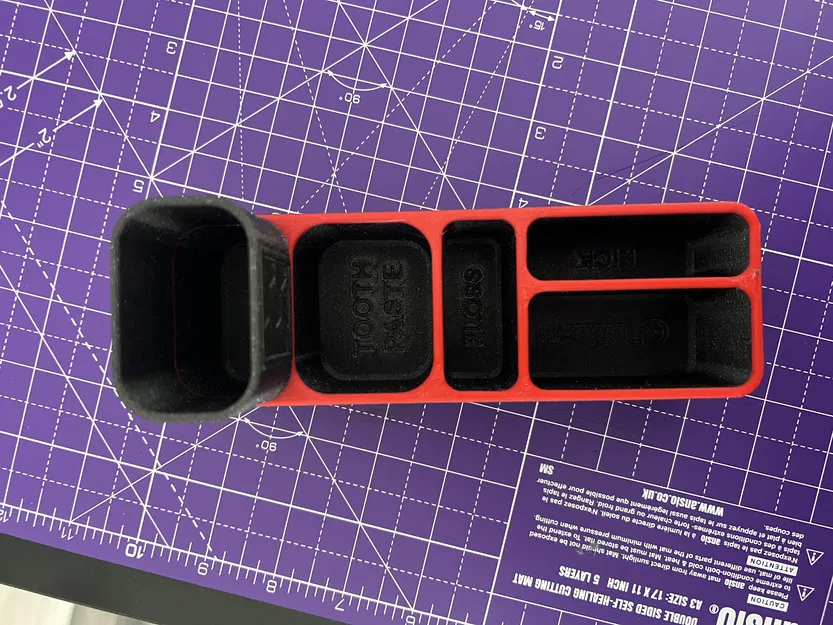 Hộp Đựng Đồ Nha Khoa Phòng Tắm Thiết Kế Lục Giác và Khay Xà Bông Tương Ứng - Image 6