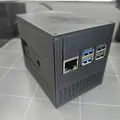 Vỏ Case cho Raspberry Pi5 Server kèm UPS và M.2 Hat - Thumbnail 1