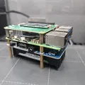 Vỏ Case cho Raspberry Pi5 Server kèm UPS và M.2 Hat - Thumbnail 2